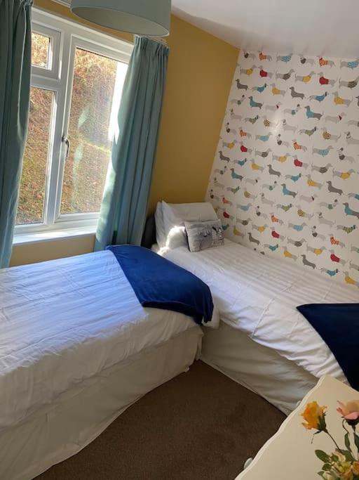 3 Bedroom Lodge With Hot Tub On Lovely Quiet Holiday Park In Cornwall Gunnislake Esterno foto