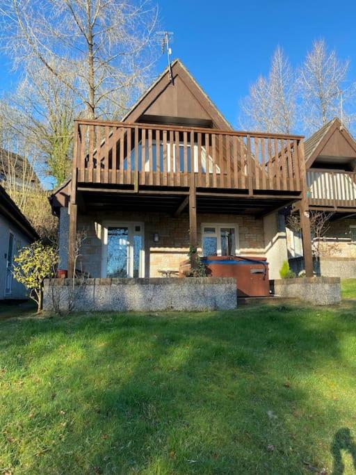 3 Bedroom Lodge With Hot Tub On Lovely Quiet Holiday Park In Cornwall Gunnislake Esterno foto